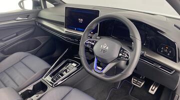 2025 Volkswagen 2.0 TSI R Black Edition DSG 4Motion Euro 6 5-door (White) - Image: 6