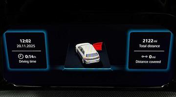 2025 Volkswagen TSI R-Line Euro 6 5-door (Grey) - Image: 11