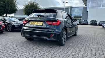 2025 Audi 1.0 TFSI 30 S line Sportback S Tronic Euro 6 5-door (Black) - Image: 22