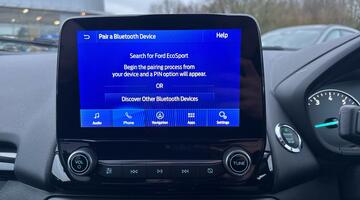 2022 Ford 1.0T EcoBoost Titanium Euro 6 5-door (White) - Image: 11