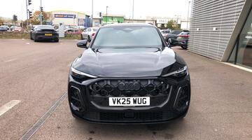 2025 Audi 2.0 TDI Edition 1 S Tronic quattro Euro 6 5-door (Black) - Image: 9