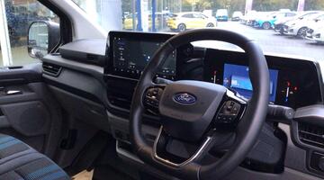 2025 Ford 320 65kWh Sport Auto L1 H1 5-door (Grey) - Image: 6