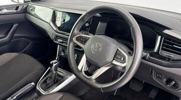 2025 Volkswagen 1.0 TSI Match DSG Euro 6 5-door (Grey) - Image: 6