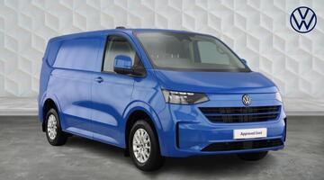 2025 Volkswagen 2.0 TDI T30 Commerce Pro Auto FWD SWB Euro 6 5-door (Blue) - Image: 1