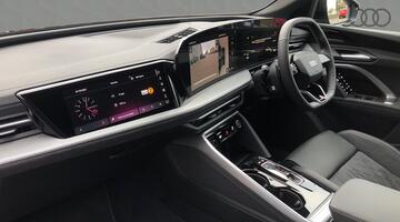 2025 Audi 2.0 TDI Edition 1 S Tronic quattro Euro 6 5-door (Black) - Image: 2