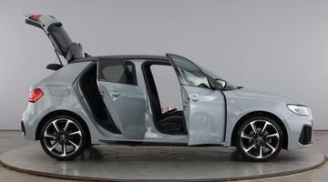 2025 Audi TFSI 35 Black Edition Sportback S Tronic Euro 6 5-door (Grey) - Image: 10