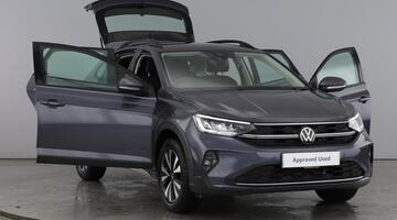 2022 Volkswagen 1.0 TSI Life Euro 6 5-door (Grey) - Image: 9