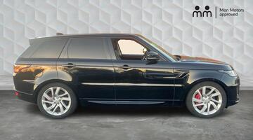 2020 Land Rover 2.0 P400e 13.1kWh HSE Dynamic Auto 4WD Euro 6 5-door (Black) - Image: 4