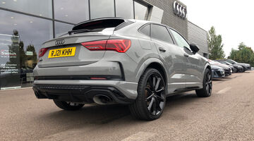 2021 Audi TFSI Sport Edition Sportback S Tronic quattro Euro 6 5-door (Grey) - Image: 54