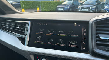 2025 Audi TFSI 35 S line Sportback S Tronic Euro 6 5-door (White) - Image: 7