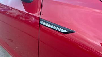 2022 Volkswagen TSI Style Euro 6 5-door (Red) - Image: 12