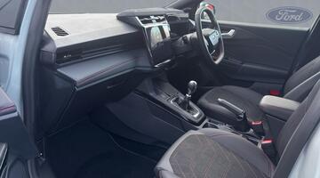 2026 Ford 1.0T EcoBoost MHEV ST-Line X Euro 6 5-door (Grey) - Image: 2