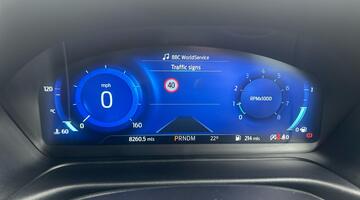 2022 Ford 1.0T EcoBoost MHEV ST-Line Vignale DCT Euro 6 5-door (Black) - Image: 33