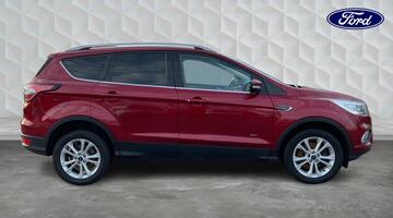 2018 Ford 2.0 TDCi Titanium Euro 6 5-door (Red) - Image: 4