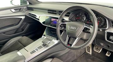 2019 Audi 2.0 TDI 40 S line S Tronic Euro 6 4-door (Grey) - Image: 6