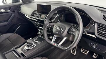 2020 Audi 2.0 TFSI 45 Black Edition S Tronic quattro Euro 6 5-door (Black) - Image: 6