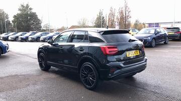 2025 Audi TFSI CoD 35 Black Edition S Tronic Euro 6 5-door (Black) - Image: 3