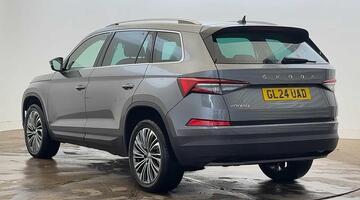 2024 Škoda TSI ACT SE L Executive DSG Euro 6 5-door (7 Seat) (Grey) - Image: 3