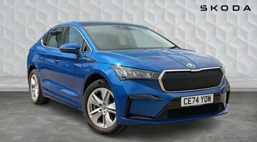 2024 Škoda 82kWh 85 Coupe Auto 5-door (DC135kW) (Blue) - Image: 1