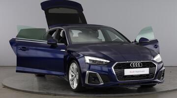 2021 Audi 2.0 TFSI 35 S line Sportback S Tronic Euro 6 5-door (Blue) - Image: 9