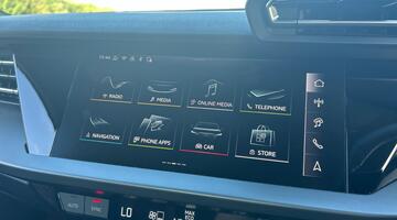 2025 Audi TFSI 30 Sport Euro 6 4-door (Grey) - Image: 7