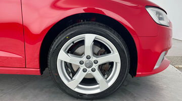 2020 Audi TFSI CoD 35 Sport Sportback S Tronic Euro 6 5-door (Red) - Image: 5