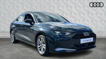 2025 Audi TFSI 30 Sport Euro 6 4-door (Grey) - Image: 1