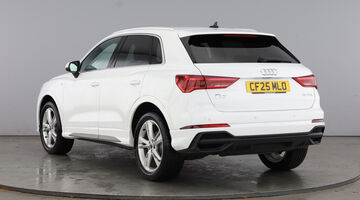 2025 Audi TFSI CoD 35 S line S Tronic Euro 6 5-door (White) - Image: 3