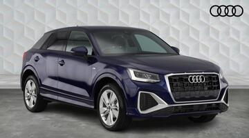2026 Audi S line 35 TFSI 150 PS S tronic (Blue) - Image: 1