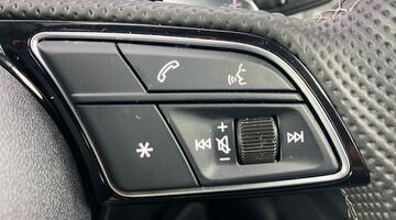 2025 Audi TFSI 35 S line S Tronic Euro 6 4-door (Blue) - Image: 20