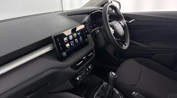 2025 Škoda 1.0 TSI SE Edition Euro 6 5-door (Silver) - Image: 2