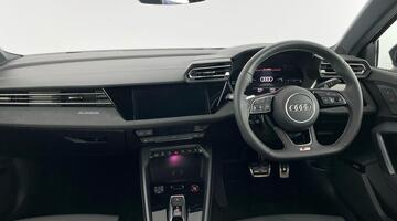 2025 Audi 2.0 TFSI Black Edition Sportback S Tronic quattro Euro 6 5-door (Blue) - Image: 8