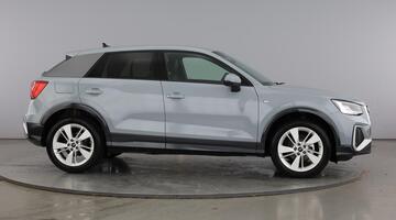 2025 Audi TFSI CoD 35 S line S Tronic Euro 6 5-door (Grey) - Image: 4