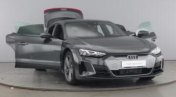 2022 Audi 93.4kWh Auto quattro 4-door (Grey) - Image: 9