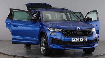 2024 Škoda 2.0 TDI SportLine DSG 4WD Euro 6 5-door (7 Seat) (Blue) - Image: 10