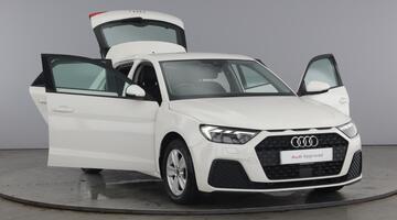 2022 Audi 1.0 TFSI 25 Technik Sportback Euro 6 5-door (White) - Image: 9