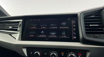 2023 Audi TFSI 35 Black Edition Sportback S Tronic Euro 6 5-door (Yellow) - Image: 18