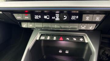 2025 Audi TFSI 30 S line Sportback S Tronic Euro 6 5-door (Black) - Image: 14