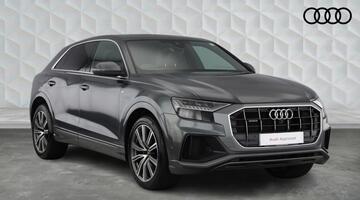 2022 Audi 3.0 TFSI V6 55 S line Tiptronic quattro Euro 6 5-door (Grey) - Image: 1