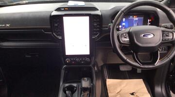 2025 Ford 2.0 TD EcoBlue Wildtrak X Auto 4WD Euro 6 4-door (Black) - Image: 8