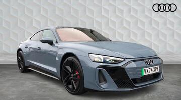 2024 Audi 105kWh Launch Edition Auto quattro 4-door (Grey) - Image: 1