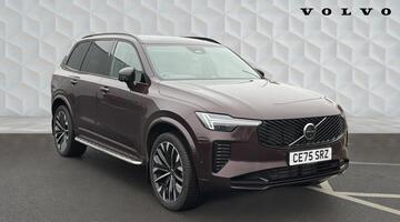 2025 Volvo 2.0 T8 18.8kWh Ultra Dark Auto 4WD Euro 6 5-door (Red) - Image: 1