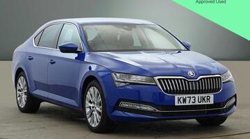 2023 Škoda 2.0 TDI SE L DSG Euro 6 5-door (Blue) - Image: 1