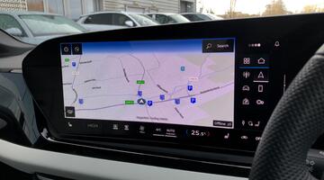 2025 Audi 2.0 TDI S line S Tronic Euro 6 5-door (Blue) - Image: 31