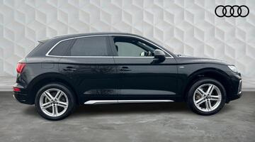 2022 Audi 2.0 TFSI 45 S line S Tronic quattro Euro 6 5-door (Black) - Image: 4