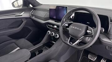 2025 Škoda TSI e-TEC MHEV SportLine DSG Euro 6 5-door (7 Seat) (Silver) - Image: 7