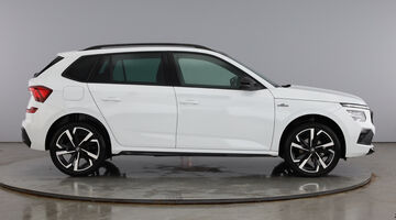 2025 Škoda 1.0 TSI Monte Carlo Edition DSG Euro 6 5-door (White) - Image: 4