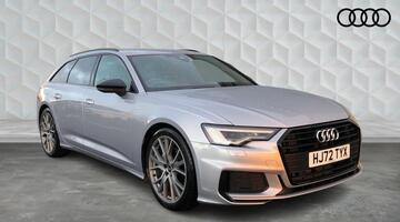 2022 Audi 2.0 TFSI 40 Black Edition S Tronic Euro 6 5-door (Silver) - Image: 1