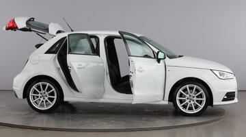 2018 Audi TFSI S line Sportback Euro 6 5-door (White) - Image: 10