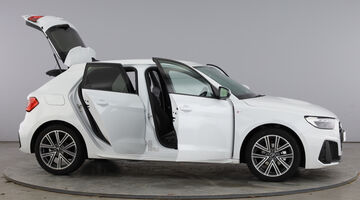 2025 Audi TFSI 35 S line Sportback S Tronic Euro 6 5-door (White) - Image: 10